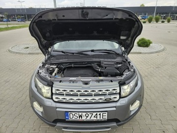 Land Rover Range Rover Evoque I SUV Coupe 2.2 TD4 150KM 2014 Land Rover Range Rover Evoque 2.2 150 km 4x4, zdjęcie 13