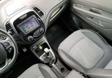 Renault Captur I Crossover Facelifting 0.9 Energy TCe 90KM 2018 Renault Captur BDB STAN - kamera - nawigacja - klima automatyczna Benzyna, zdjęcie 13