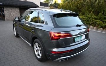 Audi Q5 II SUV Facelifting 2.0 35 TDI 163KM 2021 Audi Q5 2,0 TDI S-LINE Full led Nawigacja Kamera serwisowany 2.0 Diesel, zdjęcie 3
