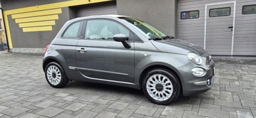 Fiat 500 II CC Seria 4 1.0 mHEV 70KM 2021 FIAT 500! Super stan!, zdjęcie 4