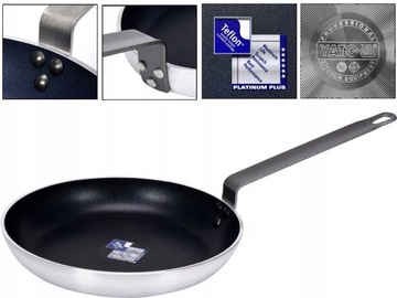 YATO Patelnia Aluminiowa TEFLON PLATINUM PLUS 24cm