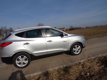 Hyundai ix35 SUV 1.7 CRDi 115KM 2011 HYUNDAI IX35 ALU SKÓRA, zdjęcie 9