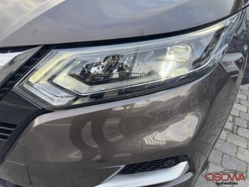 Nissan Qashqai II Crossover Facelifting 1.3 DIG-T 140KM 2021 Nissan Qashqai 1.3DIG-t Tekna skory ledy panorama bi xenon kamery Navi zam, zdjęcie 4