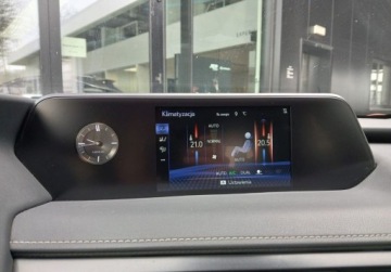 Lexus UX Crossover 250h 184KM 2020 Lexus UX UX 250h Business Edition Vat Marza Salon PL 1 wlasciciel ASO, zdjęcie 16