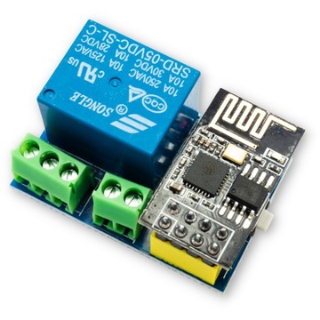 Релейный модуль с ESP-01S новее ESP8266 WiFi