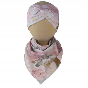 Zestaw OPASKA twist + CHUSTA rozmiar 36-55