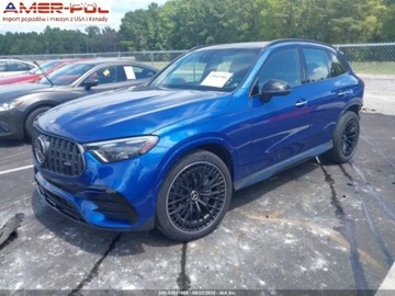 Mercedes GLC C254/X254 2024 Mercedes-Benz GLC 2024 Mercedes-Benz GLC AMG 43 4MATIC 2.0 Benzyna 416KM