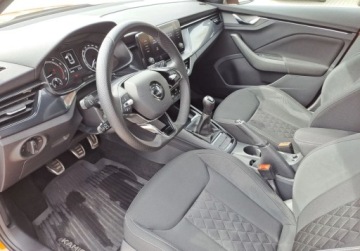 Skoda Kamiq Crossover 1.0 TSI 110KM 2022 Skoda Kamiq Style 1,0 TSI 110KM Virtual ACC Grzana P.szyba Kamera Salon Pl, zdjęcie 12