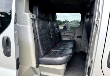 Renault Trafic II 2004 Renault Trafic LONG 6-OSOBOWY Klimatyzacja Nowy rozrzad 1.9 Diesel 100KM, zdjęcie 18