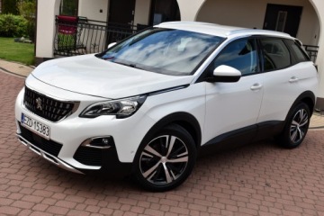 Peugeot 3008 II Crossover 1.2 PureTech 130KM 2019 Peugeot 3008 II TURBO *TYLKO 54580km* Perła*Alu18' SERWIS, Jak NOWY! 2019r., zdjęcie 2