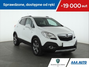 Opel Mokka I SUV 1.7 CDTI ECOTEC 130KM 2013 Opel Mokka 1.7 CDTI, 1. Właściciel, Navi, Klima