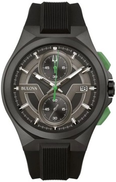 ZEGAREK MĘSKI BULOVA MAQUINA 98B381 SPORTOWY