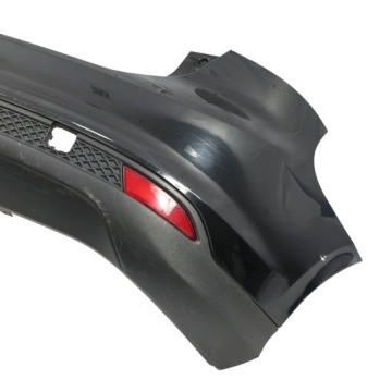 Ford Focus Mk3 sedanas galinis bamperis Panther Black juodas metalik - D9 1852397 – nuotrauka 12
