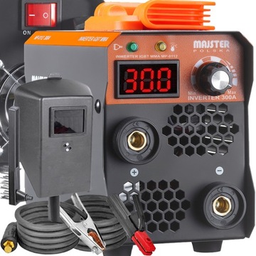 SPAWARKA INWERTOROWA INWERTEROWA MMA TIG LCD 300A