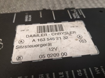 1635452132 JINÉ MODUL ML 270 CDI 163.113 120 2003 MERCEDES-BENZ M (W163)