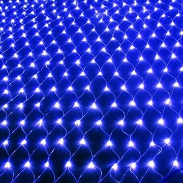 Kurtyna siatka świetlna LED 1.5 m x 1.5 m 100 LED