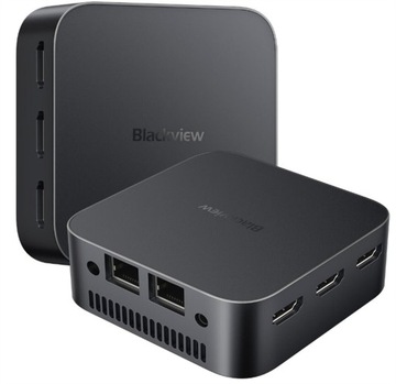 Minikomputer PC 16GB +512GB SSD WIN11 Pro 4K Blackview MP80 WiFi HDMI