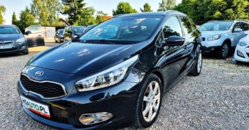 Kia Ceed II Kombi 1.6 GDI 135KM 2013 Kia Ceed BENZYNA KAMERA nawigacja atrakcyjny wyglad OKAZJA 1.6, zdjęcie 24