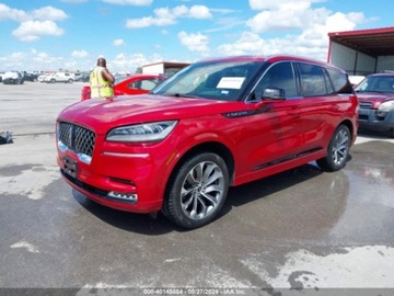 Lincoln 2021 Lincoln Aviator 2021 r., 3,0L GRAND TOURING 3.0 Benzyna 400KM, zdjęcie 2