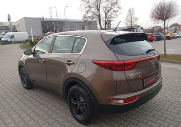 Kia Sportage IV SUV 1.6 GDI 132KM 2017 Kia Sportage Zakupiony w Polsce - benzyna - 1,6 - 132 KM 1.6 Benzyna 132KM, zdjęcie 9
