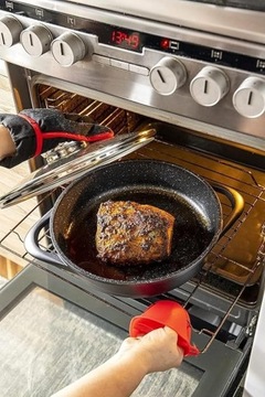 SMILE MGK-12, 10-Elementowy Komplet Garnków