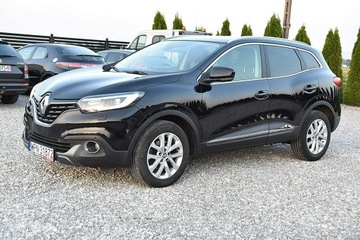 Renault Kadjar Crossover 1.5 dCi 110KM 2016 Renault Kadjar Pół-Skóra Led Xenon Kamera Navi, zdjęcie 20