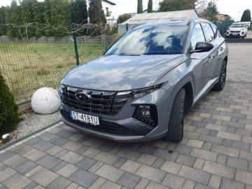 Hyundai Tucson IV SUV 1.6 T-GDI 48V 150KM 2022 Hyundai Tucson executive , n line , 48 v, zdjęcie 9