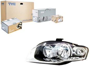 REFLEKTOR LAMPA PRZEDNIA TYC 8E0941003BK 2771503 3