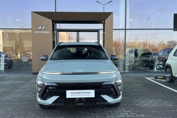 Hyundai Kona II 2024 Hyundai Kona N-LINE Automat Hybryda 138KM Gwarancja 2028 FV23, zdjęcie 3