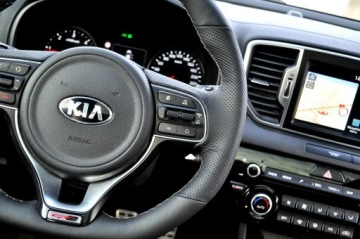 Kia Sportage IV SUV 1.7 CRDi 115KM 2017 Kia Sportage 1.7 Crdi 116 KM GT Line Panorama Navi, zdjęcie 18