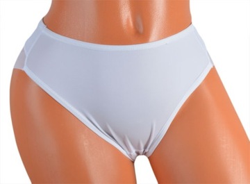 3-PAK MAJTKI DAMSKIE FIGI TRANSPARENTNE Z SIATK XL