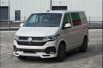 ТЮНИНГ ПЕРЕДНЕГО СПЛИТЕРА VW T6.1