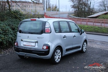 Citroen C3 Picasso 1.4 95KM 2009 Citroen C3 Picasso 1.4 95ps, Instalacja LPG, Klimatronik, Hak 1.4 95KM, zdjęcie 5