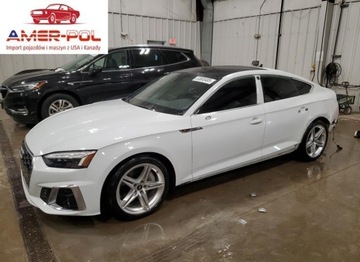Audi A5 F5 2022 Audi a5 Premium Plus 45 2022 2.0l 2.0 Benzyna 261KM
