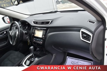 Nissan X-Trail III Terenowy dCi 130KM 2015 Nissan X-Trail Kamera360 Panorama-Dach Tempomat Klimatronic Parktronic, zdjęcie 8