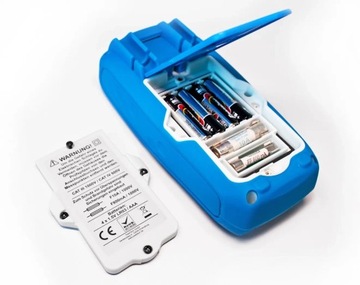 Цифровой мультиметр с водонепроницаемым ЖК-дисплеем TrueRMS IP67 PeakTech 3444 1000 В