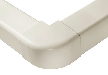 Złączka na kąty zewnętrzne STANDARD 60MM X 80MM