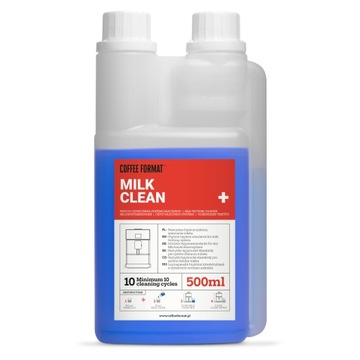 Coffee Format Milk Clean+ 500мл Жидкость для очистки молочной системы