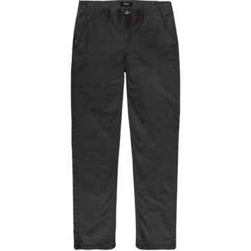 Duże Spodnie Męskie Chino Czarne CP-413 DOUBLE