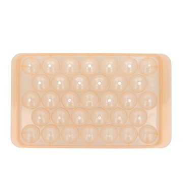 V4 МАЛЕНЬКИЕ ШАРИКИ ФОРМА ДЛЯ ЛЬДА ФОРМА ДЛЯ ЛЬДА 33 шт.