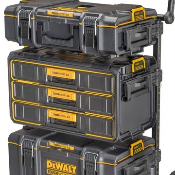 Ящик для инструментов с 3 ящиками TOUGHSYSTEM 2.0 DeWALT DWST08330-1