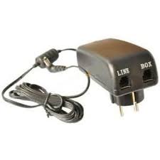 ZASILACZ 12V 2A ZABEZPIECZENIE RJ12 6P6C