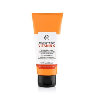 THE BODY SHOP GLOW MIKRODERMABRASION VITAMIN C Mikrodermabrazia Witamina C
