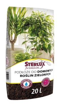 PODŁOŻE DO DOMOWYCH ROŚLIN ZIELONYCH PREMIUM 20L