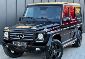 Mercedes Klasa G W463 Off-roader długi Facelifting G 500 388KM 2015 Mercedes-Benz Klasa G Mercedes-Benz Klasa G 5.5 Benzyna 388KM, zdjęcie 7
