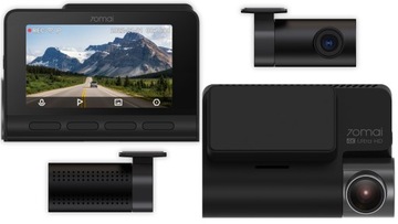 Kamera samochodowa 70mai przednia A810 + tylna RC12 Dash Cam Dual Set 4K
