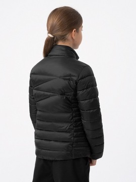 4F КУРТКА-ПУХОВИК ДЕВОЧКА ПЕРЕХОДНАЯ ВЕСНА-ОСЕНЬ