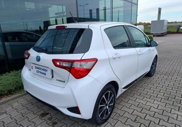 Toyota Yaris III 2018 Toyota Yaris BLACK WEEK 1.5 Hybryda 100KM FV23 Salon PL Serwis ASO Gwaranc, zdjęcie 6