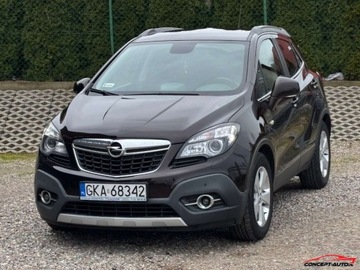 Opel Mokka I SUV 1.4 Turbo ECOTEC 140KM 2016 Opel Mokka Kamera Skora Navi Parkdistance Led Xenon 1.4 Benzyna 140KM, zdjęcie 4