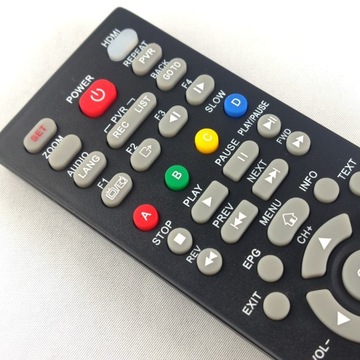 Универсальный пульт дистанционного управления для DVB-T и спутниковых декодеров